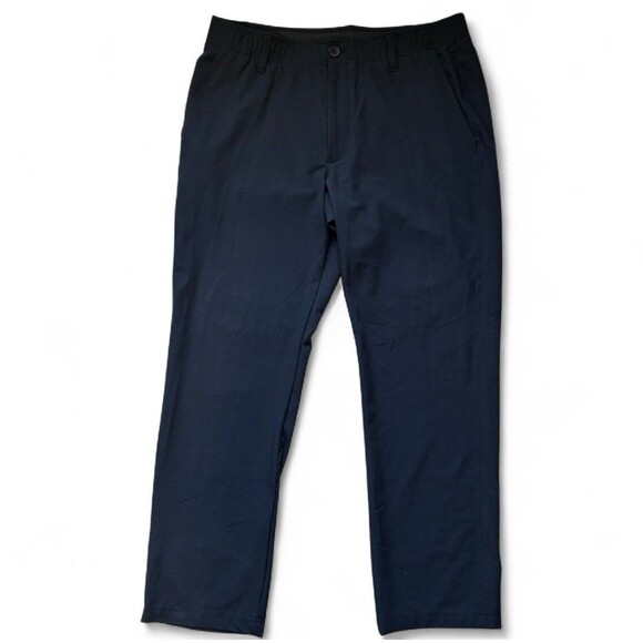 Under armour Other - Under Armour 36x30 Black UA Drive 1364407 Straight Golf Mens Dress Pants Comfort